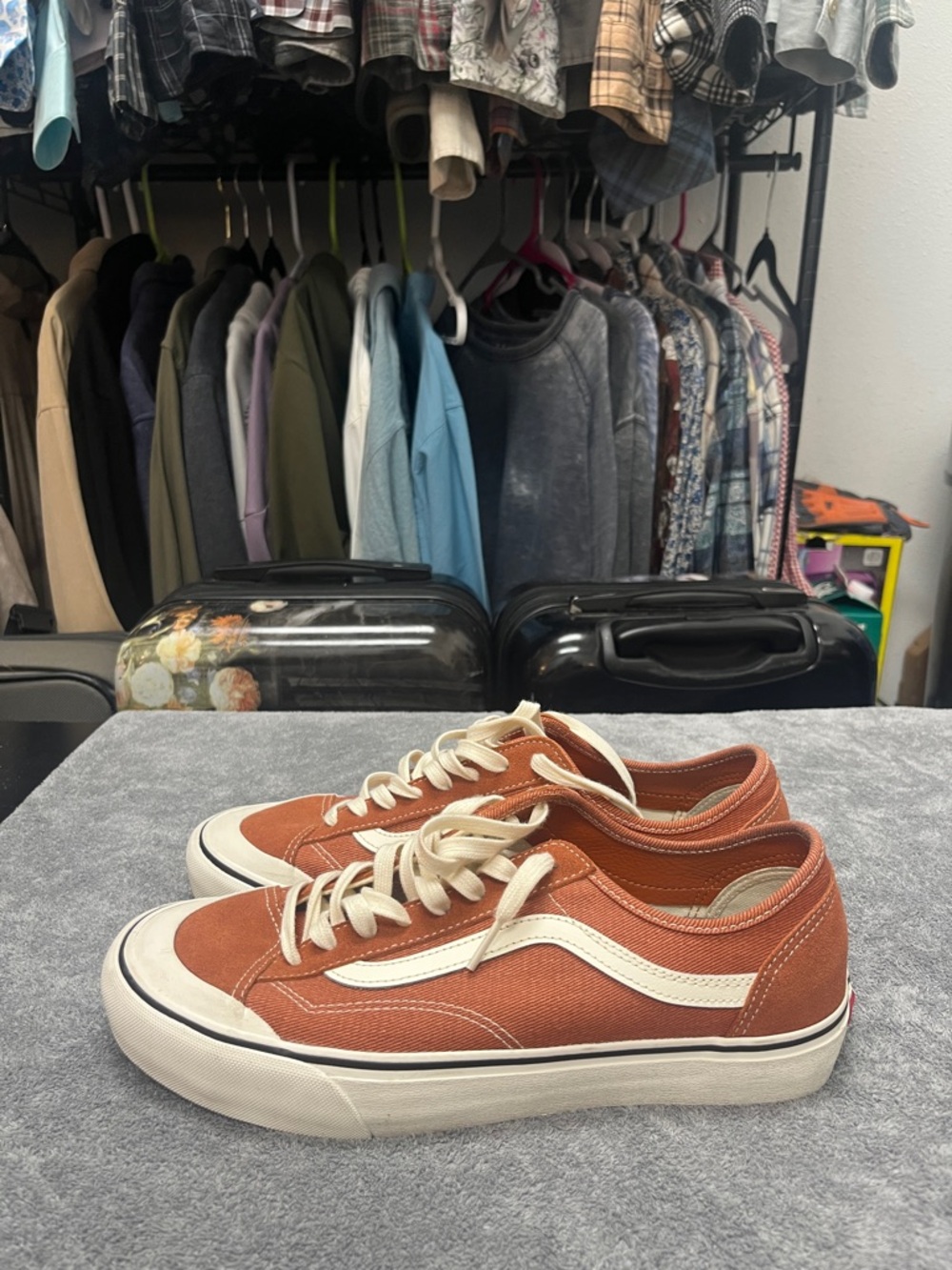 Vans Deacon 36 Bombay Brown EUC